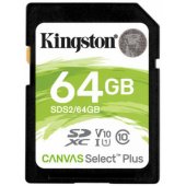64GB Canvas Select Plus 100R SDXC UHS-I SDS2/ 64GB