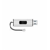 32GB MediaRange USB 3.0 Silver/ Black