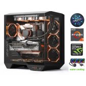 HydroX Pro Ryzen 7 7800X3D 64GB 1TB SSD RTX 5070Ti NoOS