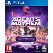 Agents of Mayhem PS4