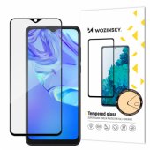 Full Glue Tempered Glass TCL 305 Black