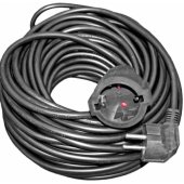 9023891 30m 3Gx1mm Black