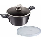 Berlinger Haus 20cm Granite Pot Berlingerhaus Bh-6892 Carbon Pro