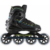 Nils Extreme NA1128 speed adjustable roller skates black r. 39-42