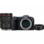 EOS RP + RF 24-105mm f/ 4L IS USM + Mount Adapteris EF-EOS R