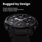 T-Rex 3 Pro 48mm Tactical Black