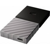 MyPassport 2TB External Black/ Grey WDBKVX0020PSL-WESN