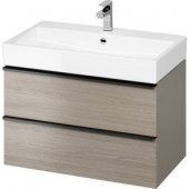 Cersanit S522-029 VIRGO 80 GRAY UCHW CZARNY ZNO undercabinet