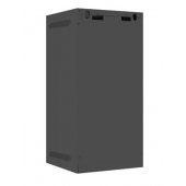 WF10-2312-10B Rack cabinet wall mounted 12U Black