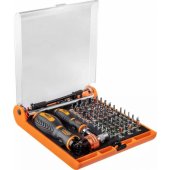 Neo screwdriver bits with handle 73 pcs. (06-115)