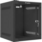 Rack Cabinet 10" 6U Black