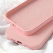 "Soft Silicone Case iPhone 13 Pro" Light Rose