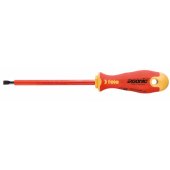 Felo Ergonic 4 x 100mm insulated flathead screwdriver (FL41304090)