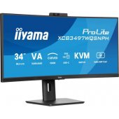 ProLite XCB3497WQSNPH-B1 34" VA Curved LED UWQHD 120Hz 0.4ms