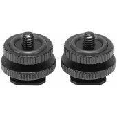 1631 Cold Shoe Adapter Pack 2pcs