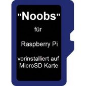 32GB microSD Сlass 10 RB-Noobs-PI3-32