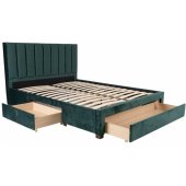 GRACE with mattress HARMONY DELUX 160x200cm Green