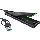 25806 M.2 USB 3.2 Black