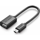 US249 miniUSB - USB Black