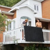 Solar Panel Balcony Hook Kit