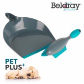 LA069351FP1EU7 Pet Plus Rubber Head Dustpan & Brush