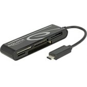 91739 Card reader USB Black