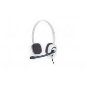H150 Stereo Headset White