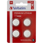 Premium Lithium CR2032 Blister 4pcs