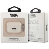 ®®KLAPUKHGD Karl®s Head Case for AirPods Pro" Gold Glitter