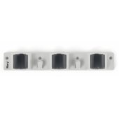 Holder for three brush