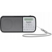 TechniRadio RDR Silver