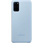 "LED View Book Case Galaxy S20+ EF-NG985PLEG" Sky Blue