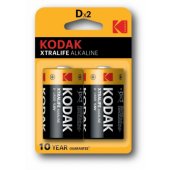 XTRALIFE Alkaline D (LR20) 2-pack