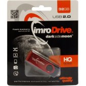 32GB Axis USB 2.0 Red-Black