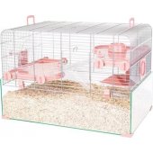 ZOLUX Panas Colour 60 - rodent cage - pink