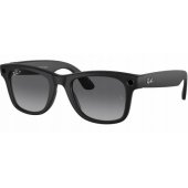 Meta Wayfarer Gen1 AI Glasses Black/ Gray