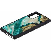 "SmartPhone case Samsung Galaxy Note 20" Aqua Agate Black