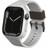 Monos 2in1 Set Strap + Case Apple Watch 45/ 44mm Gray