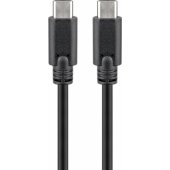 67976 USB-C 3.1 generation 1 cable 1 m Black