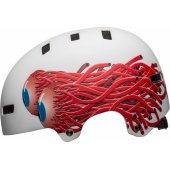 Bell junior helmet BELL SPAN matte white eyes size XS (49-53 cm) (NE