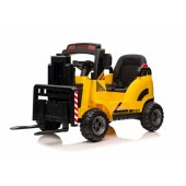 Electric Car Forklift WH101 Yellow