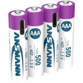 AAA 1.5 V / 500 mAh 4pcs (1311-0028)