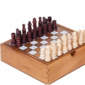 Wooden Classic Chess