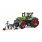 Fendt 1050 Vario with mechanic