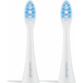 Brush Head Georganics White 2pcs