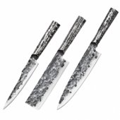 SMT-0220 Meteora 3 knife set 3pcs