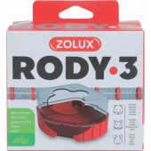Zolux ZOLUX Toaleta RODY3 kol. czerwony