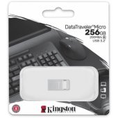 256GB DataTraveler Micro USB 3.2 Silver