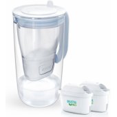 Glass 2.5L Blue