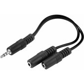 502-16 Mini Jack Splitter 1 to 2